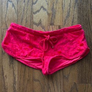 Marc by Marc Jacobs red/pink swim bottoms
